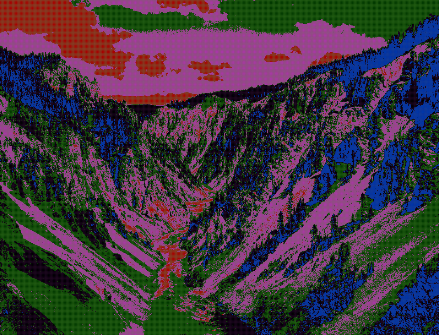 Recoloring of 