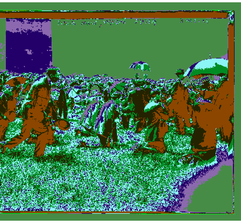 Recoloring of 