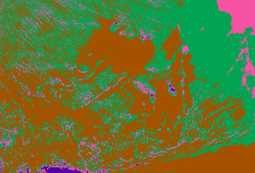 Recoloring of 