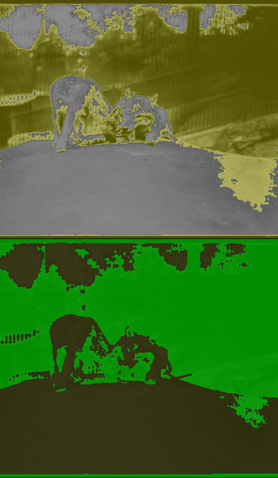 Recoloring of 