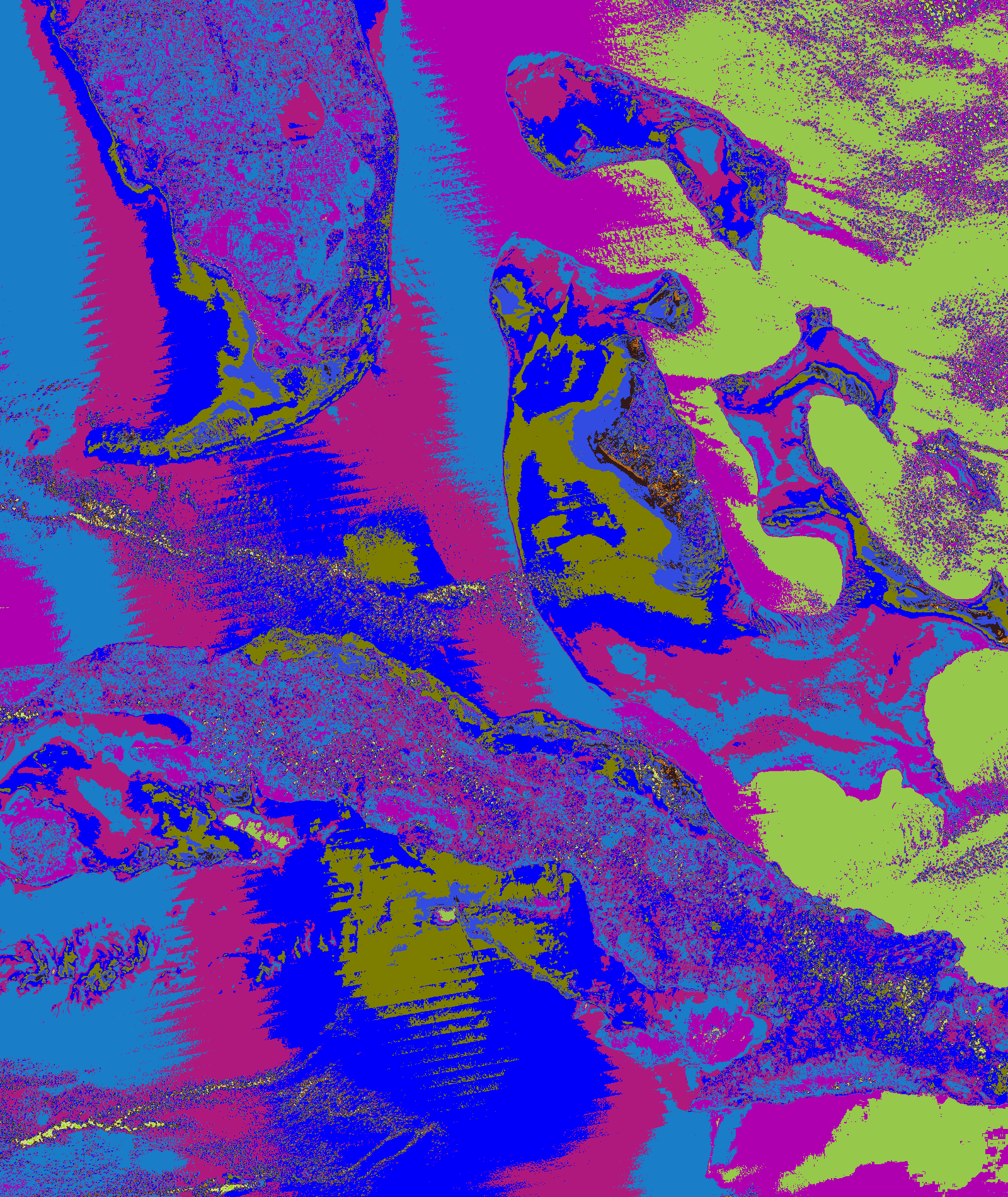 Recoloring of 