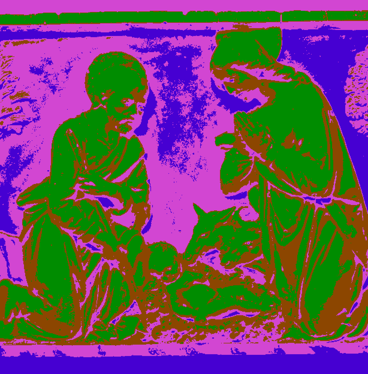 Recoloring of 