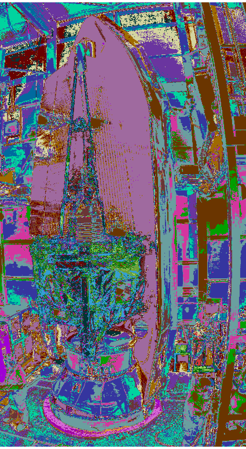 Recoloring of 