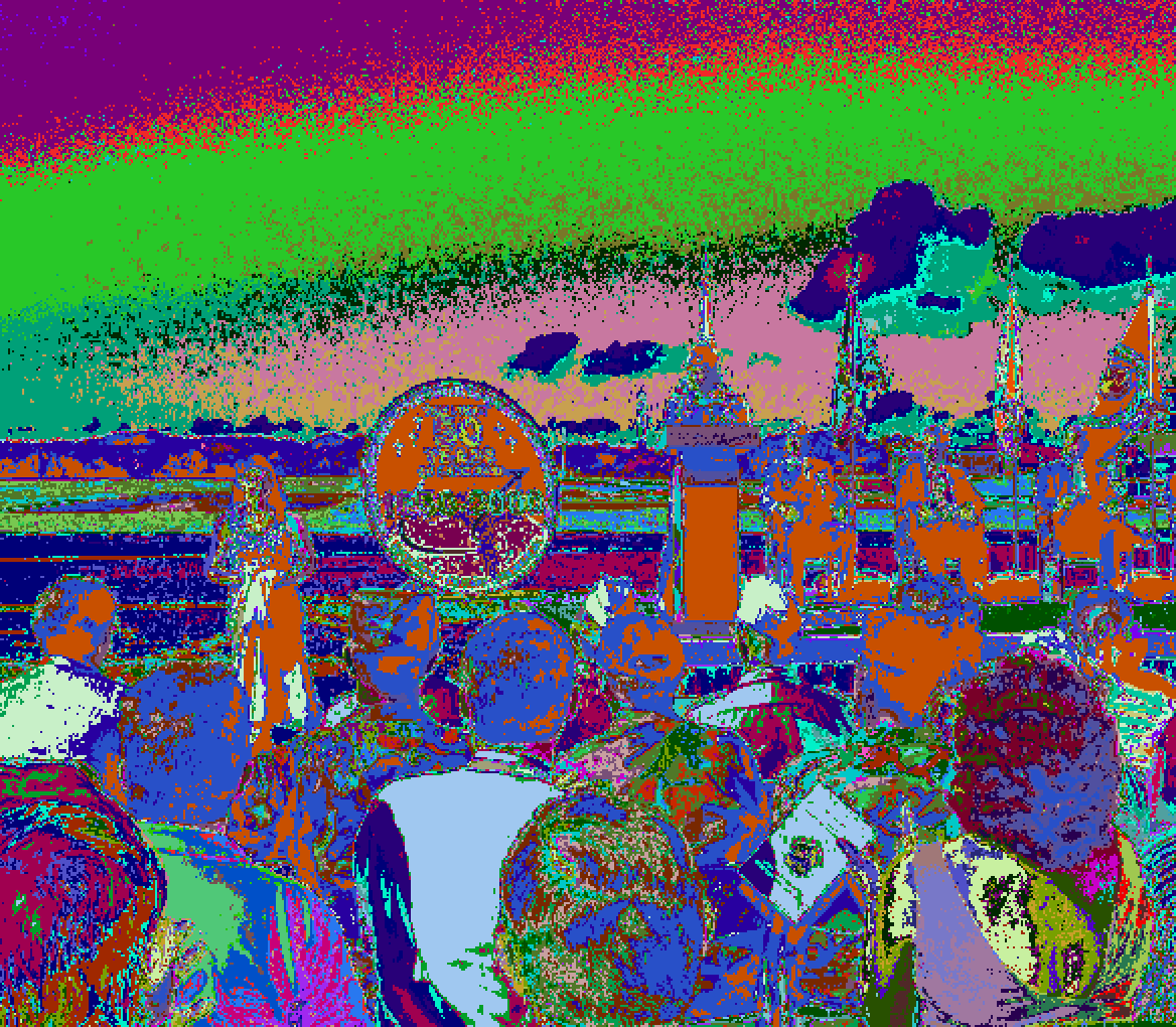 Recoloring of 