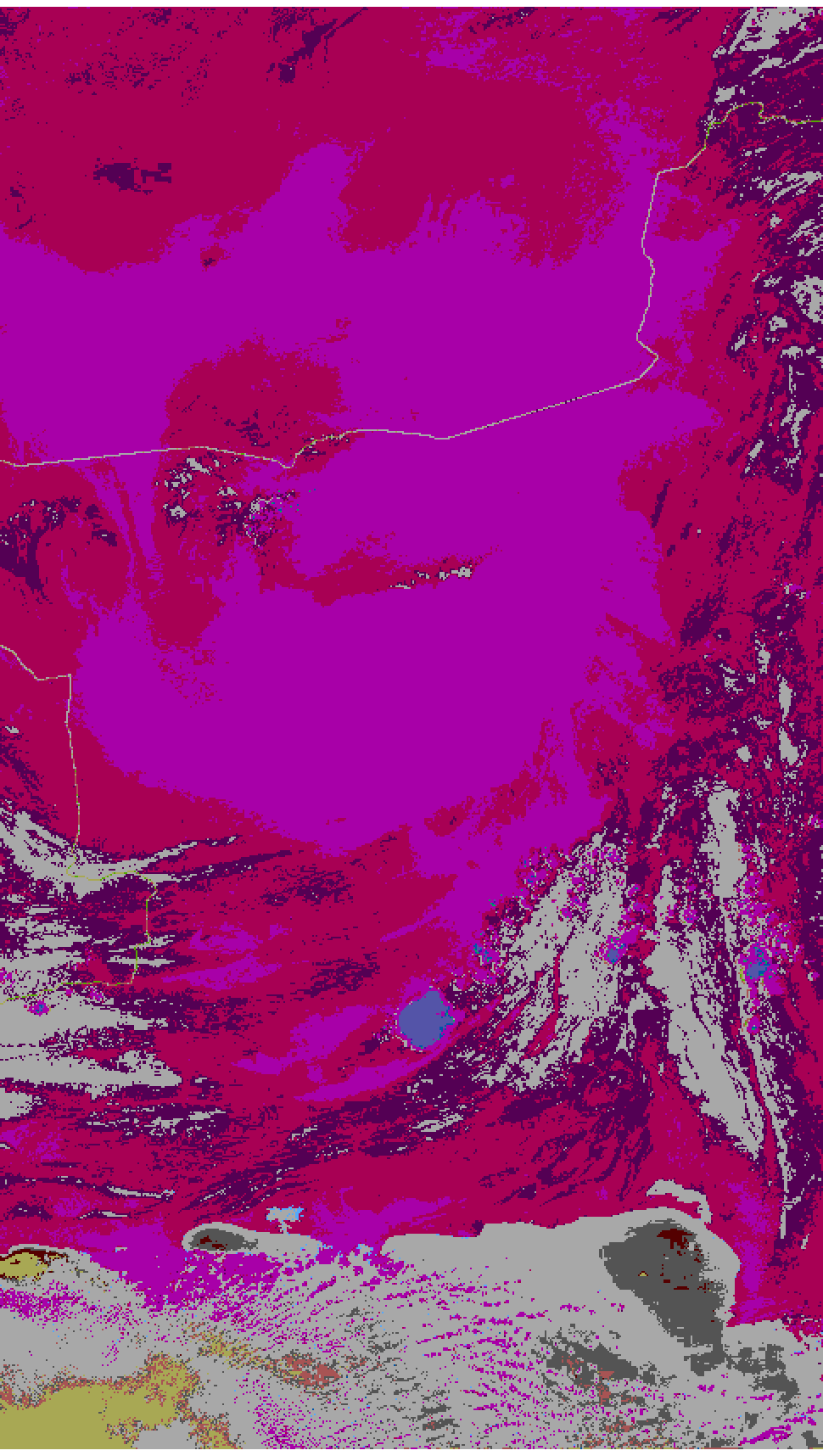 Recoloring of 