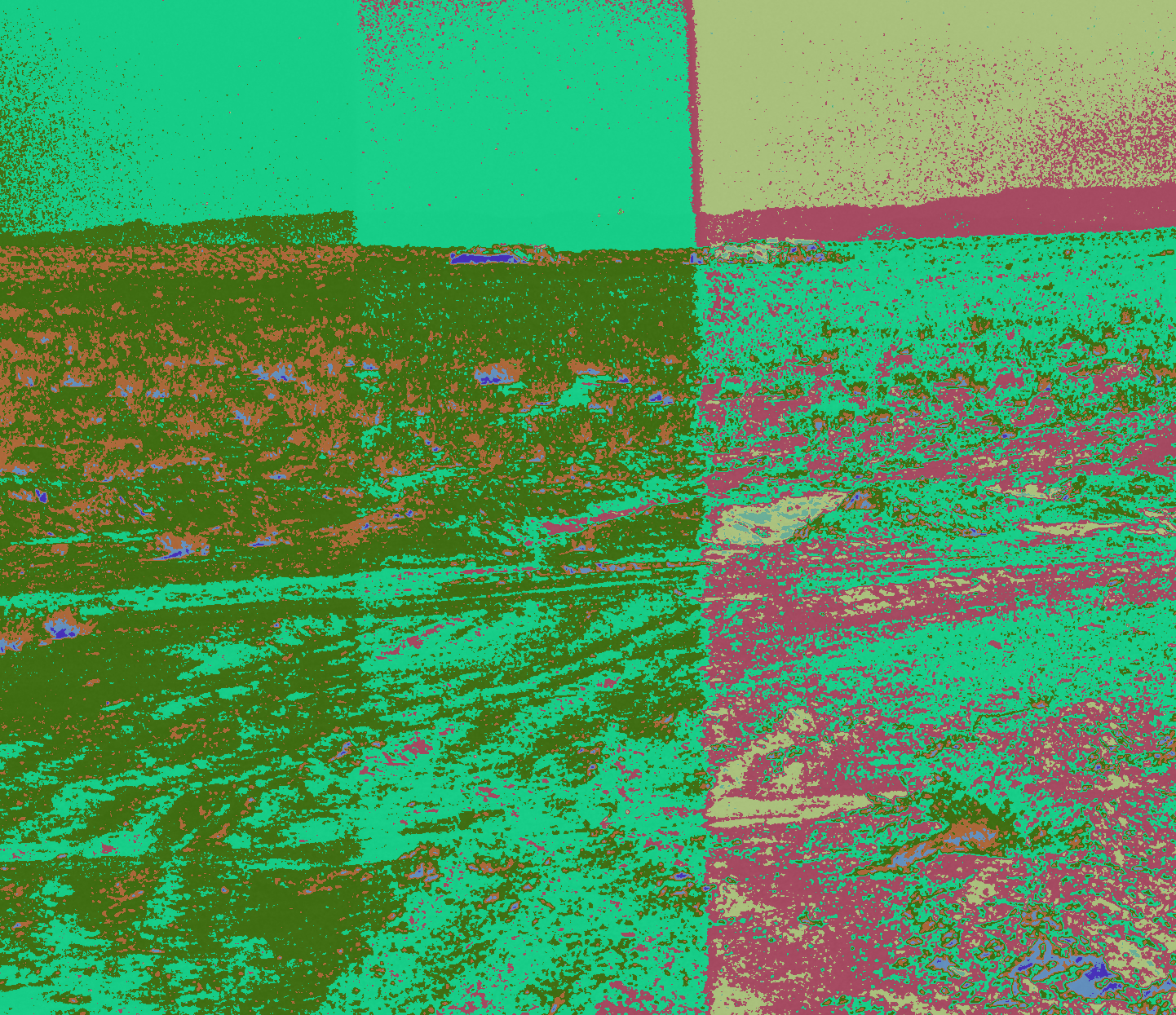 Recoloring of 