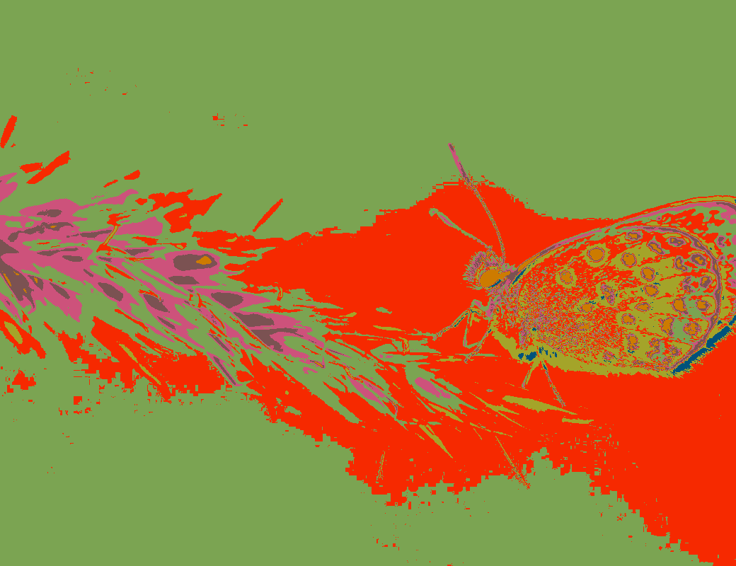 Recoloring of 