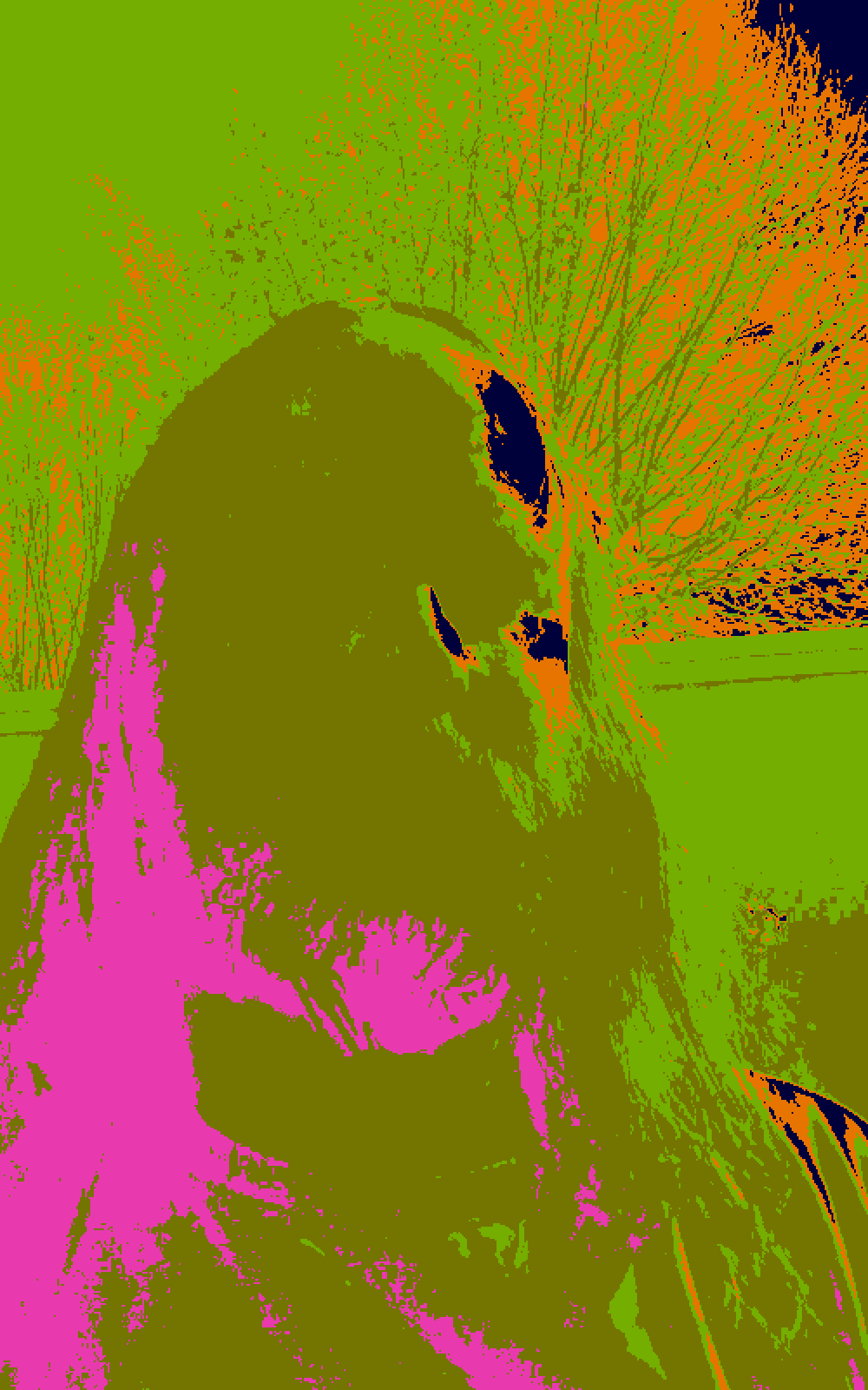 Recoloring of 