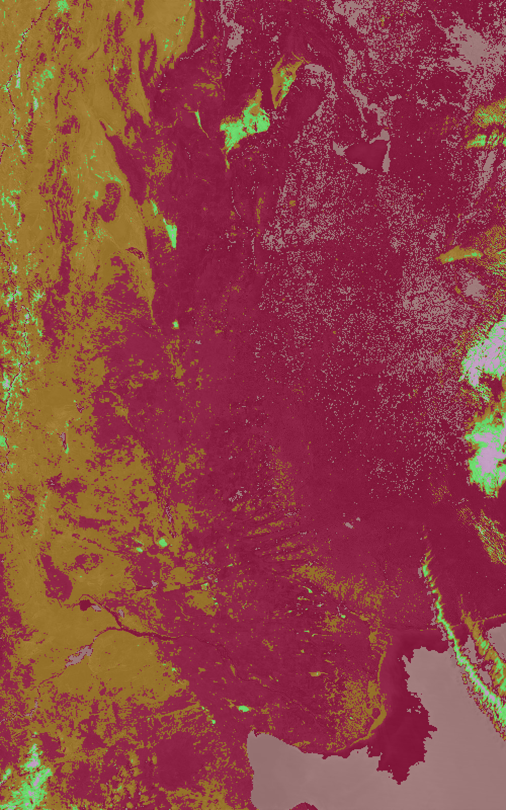 Recoloring of 
