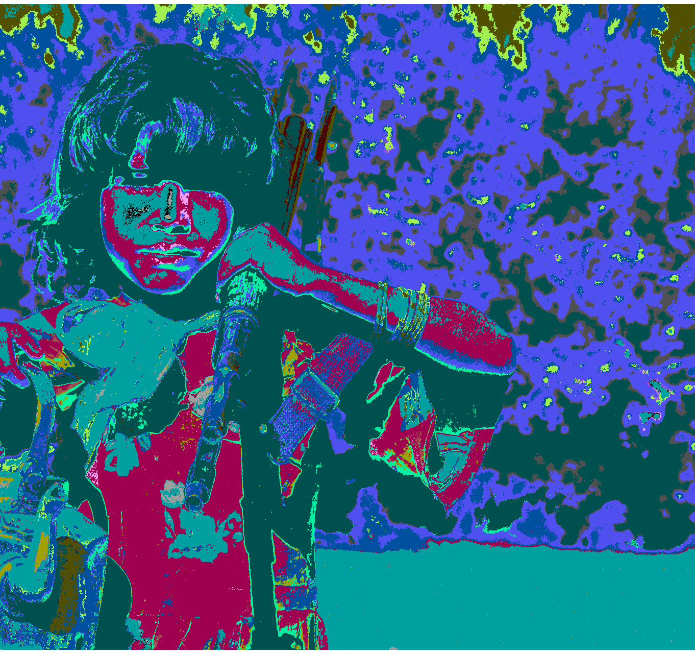Recoloring of 