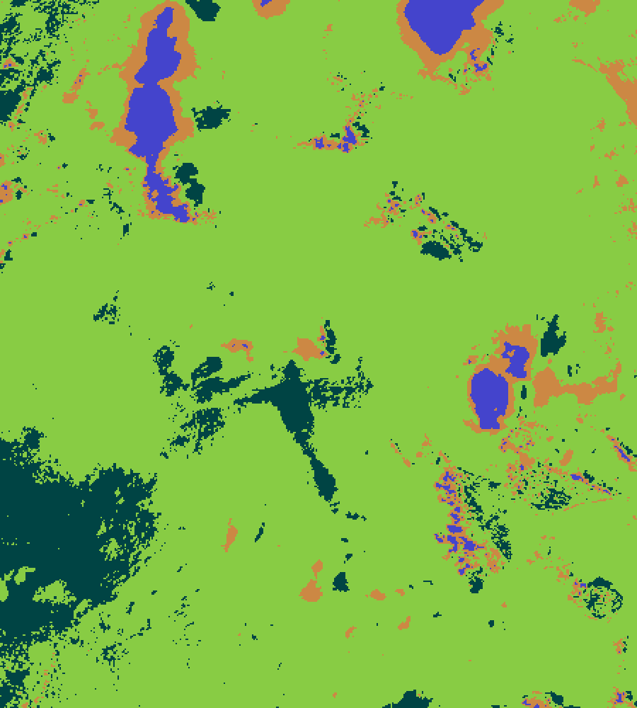 Recoloring of 