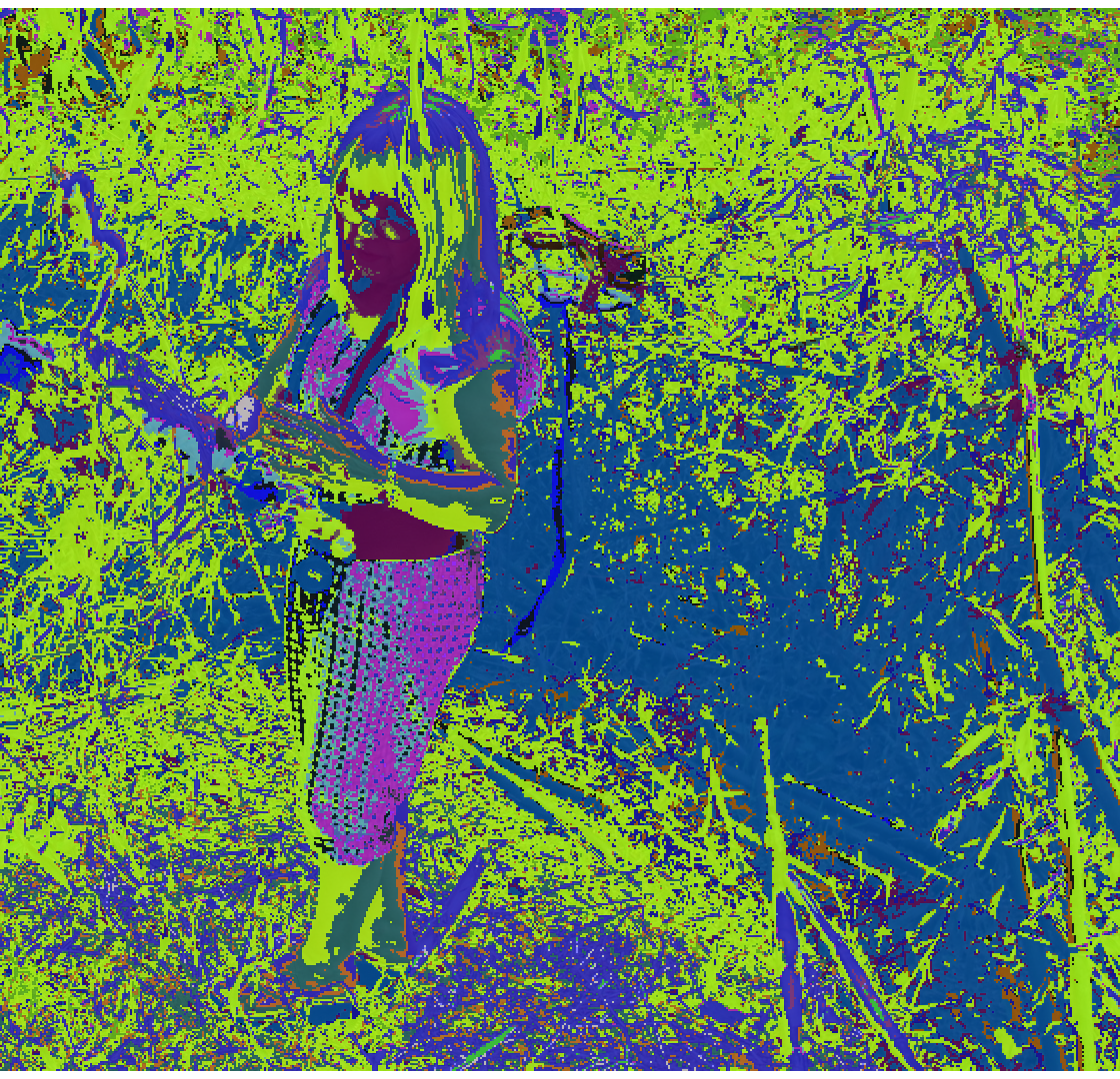 Recoloring of 