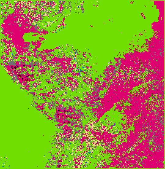 Recoloring of 