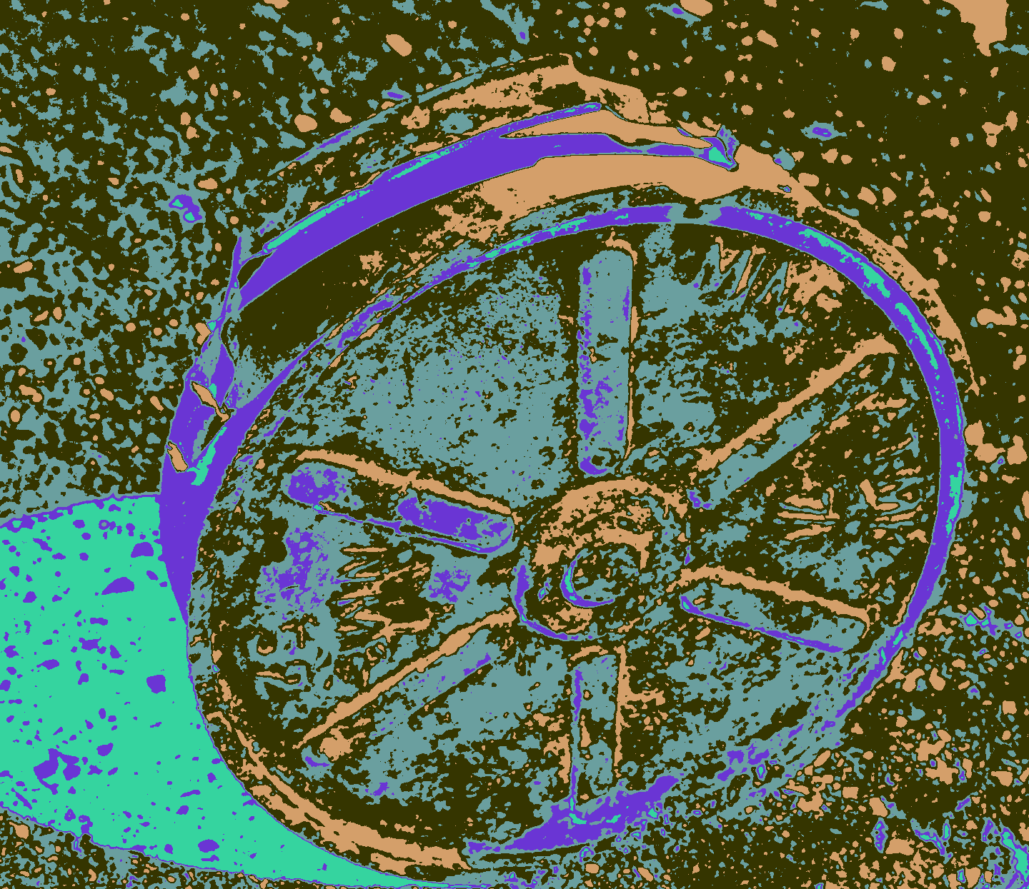 Recoloring of 