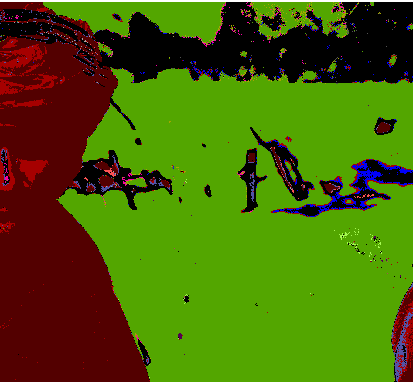 Recoloring of 