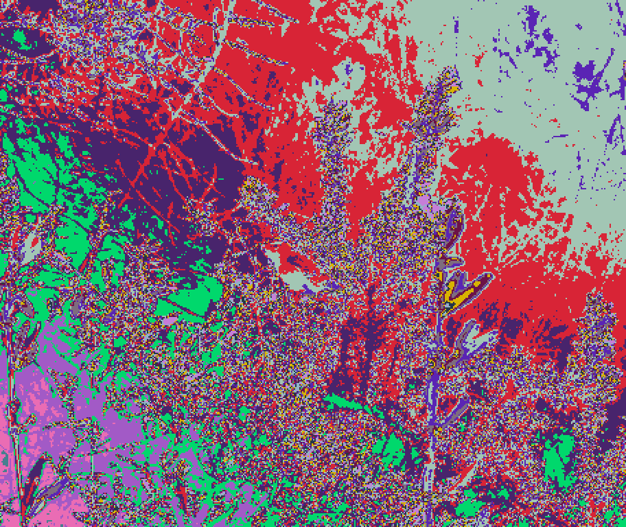 Recoloring of 