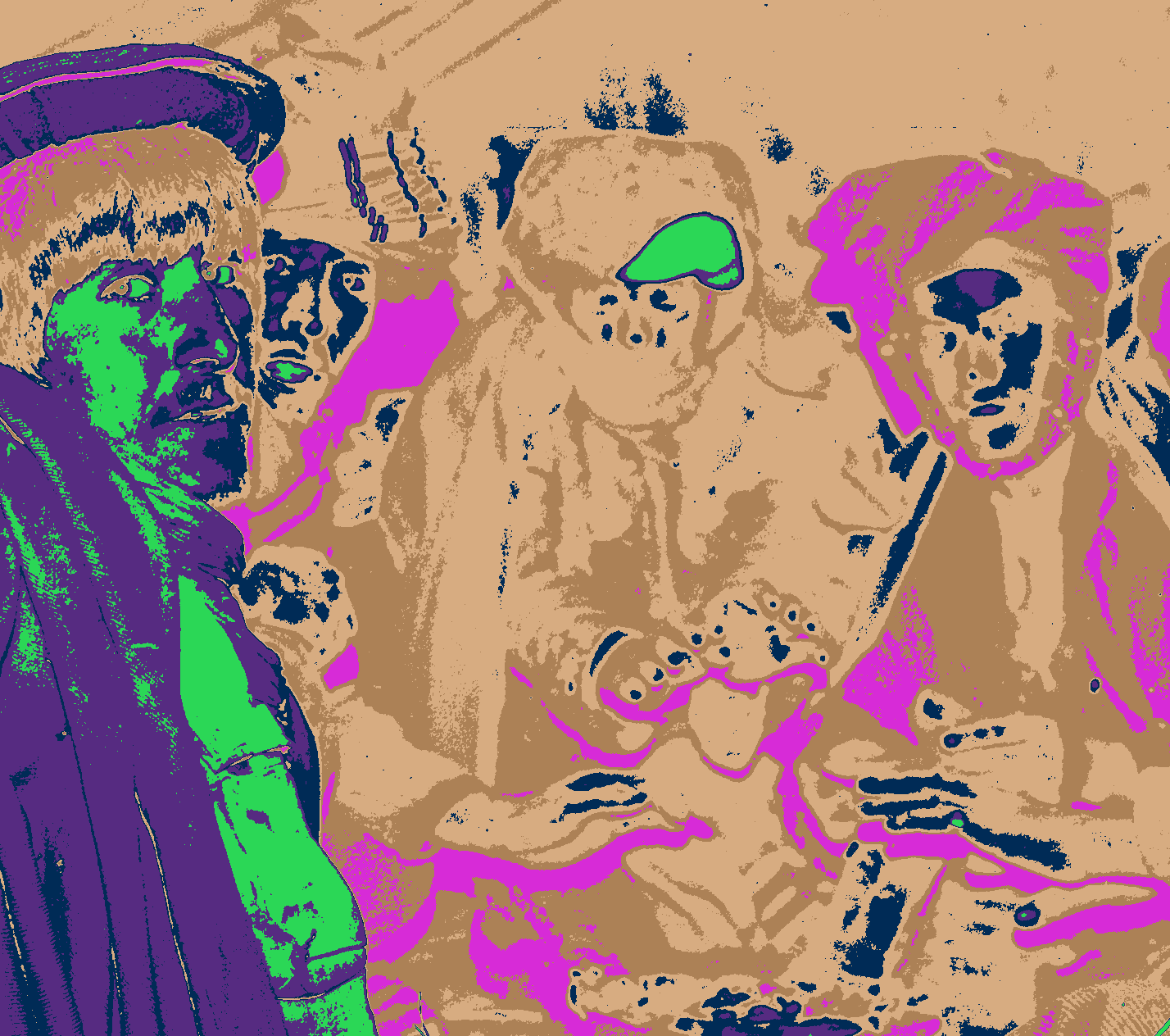 Recoloring of 