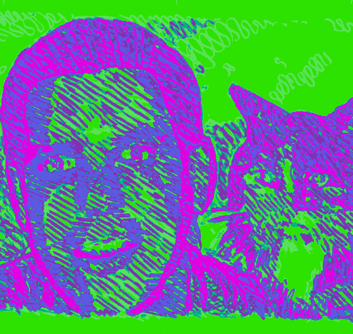 Recoloring of 