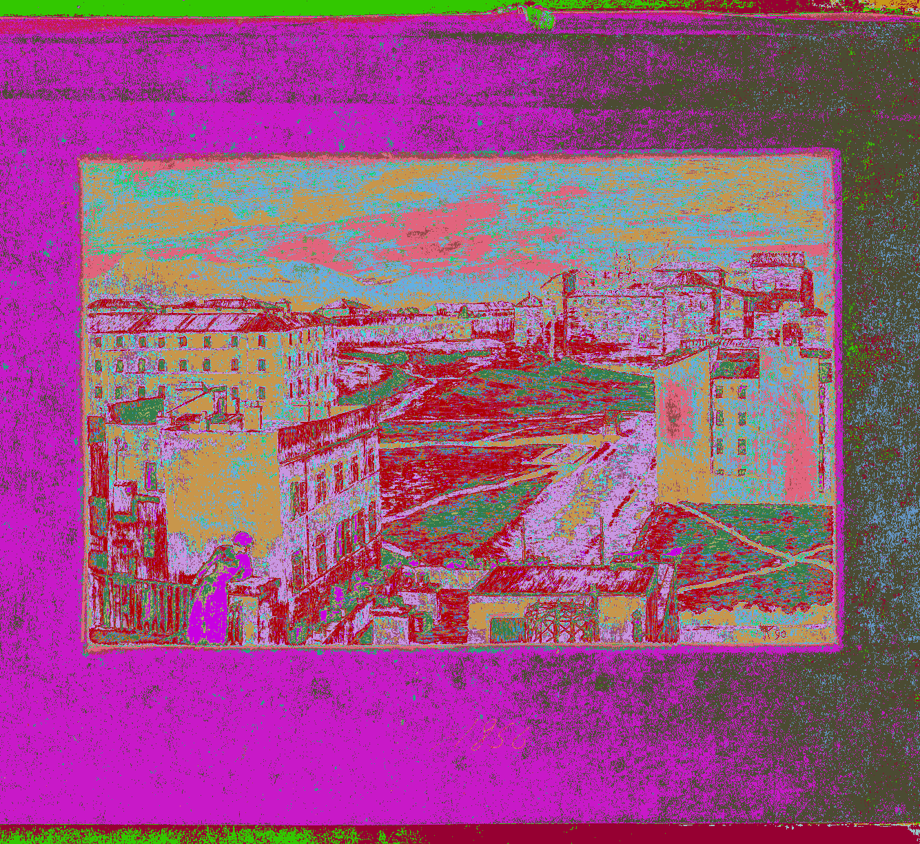 Recoloring of 
