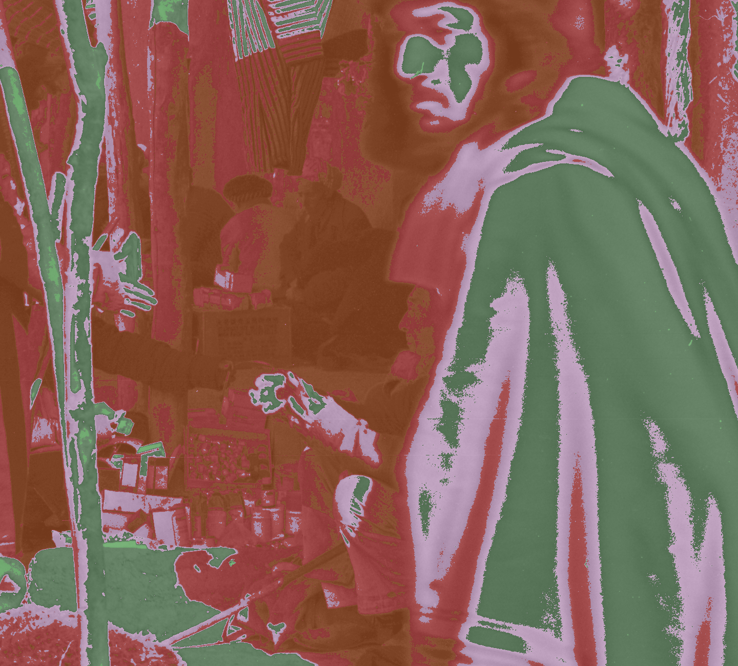 Recoloring of 