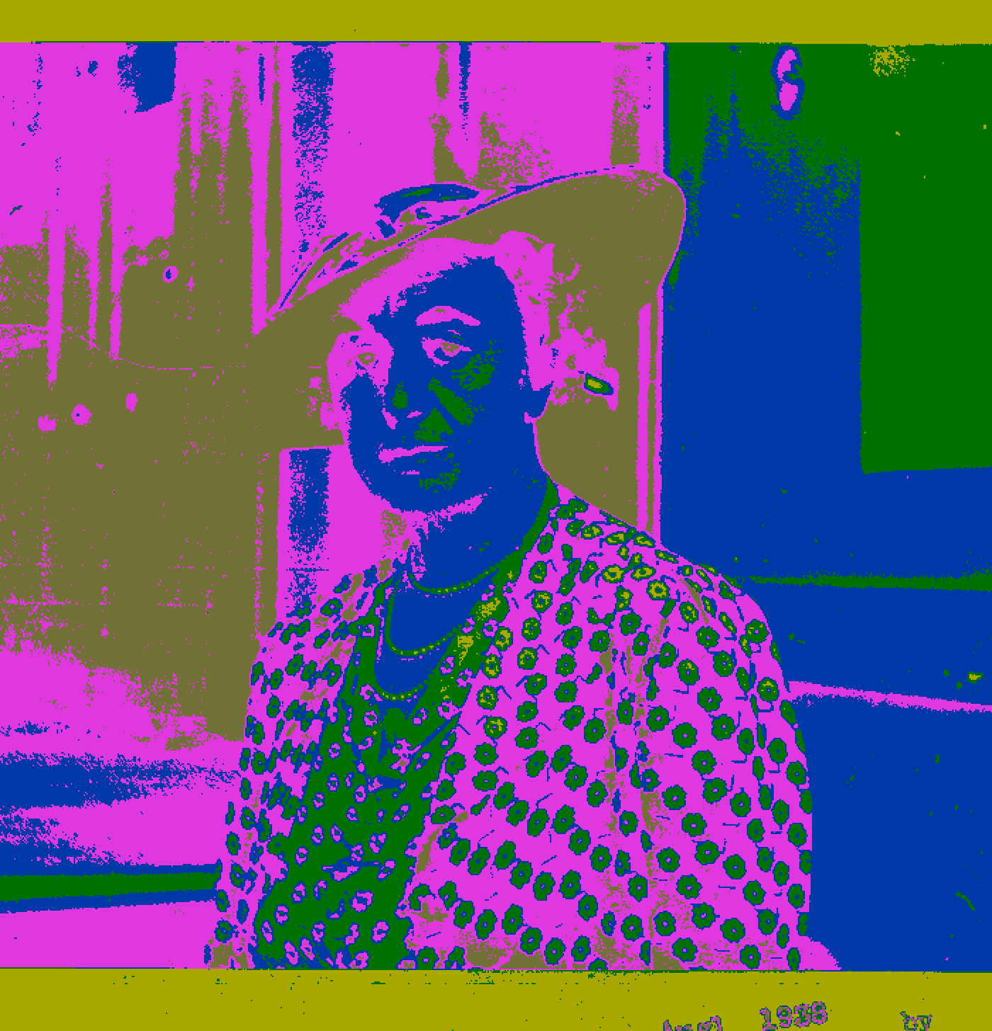 Recoloring of 