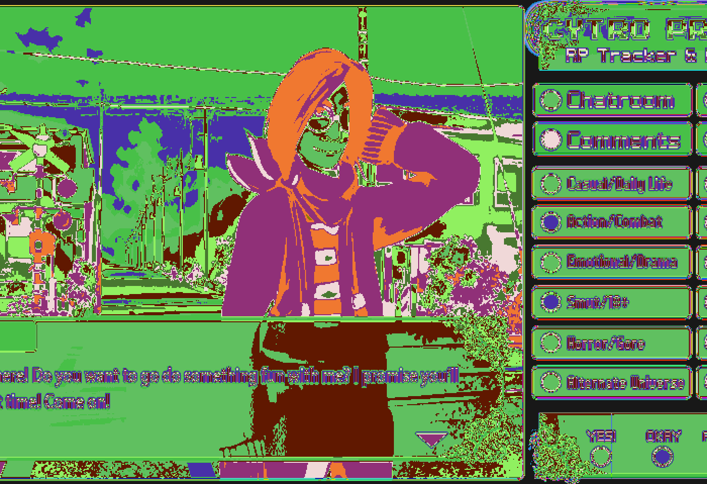 Recoloring of 