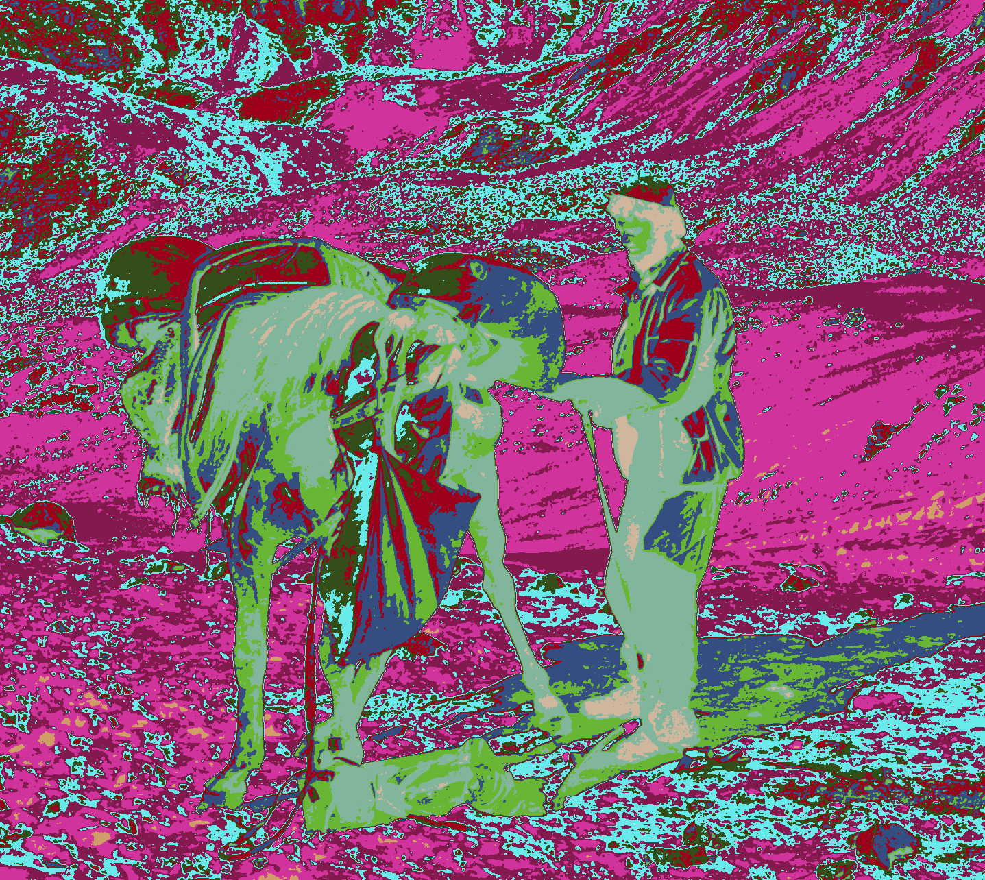 Recoloring of 