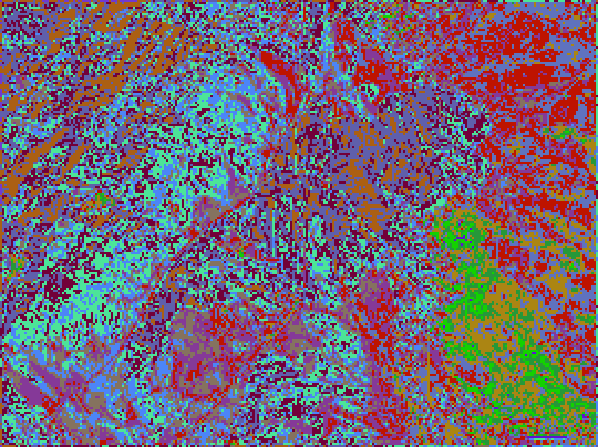 Recoloring of 