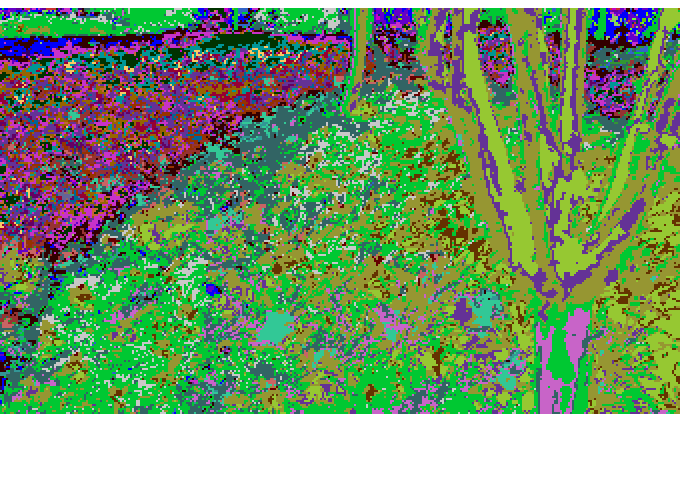 Recoloring of 