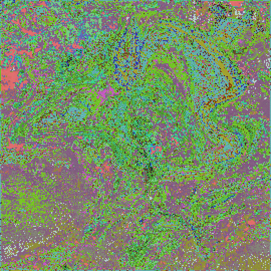 Recoloring of 