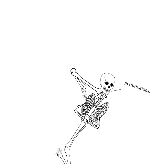 Dem bones dem bones dem – dry bones!