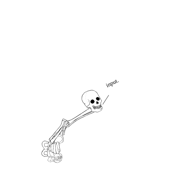 Dem bones dem bones dem – dry bones!