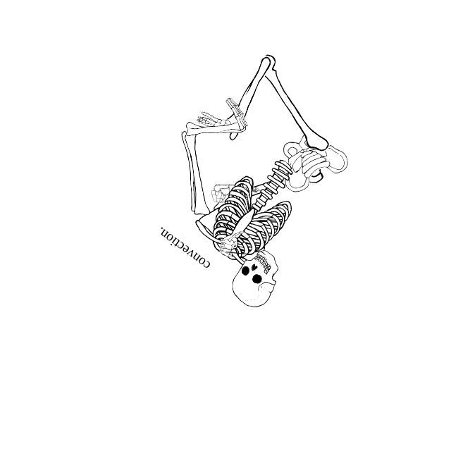 Dem bones dem bones dem – dry bones!