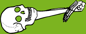 Dem bones dem bones dem – dry bones!