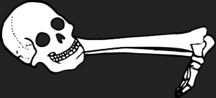 Dem bones dem bones dem – dry bones!