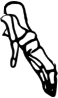 Dem bones dem bones dem – dry bones!