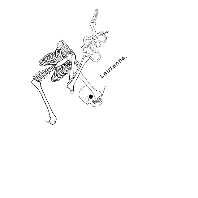 Dem bones dem bones dem – dry bones!