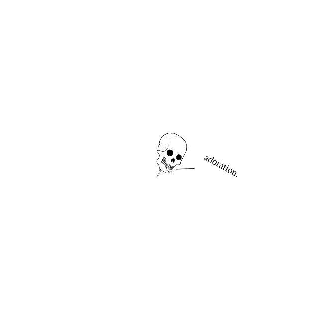 Dem bones dem bones dem – dry bones!