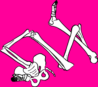 Dem bones dem bones dem – dry bones!