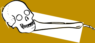 Dem bones dem bones dem – dry bones!