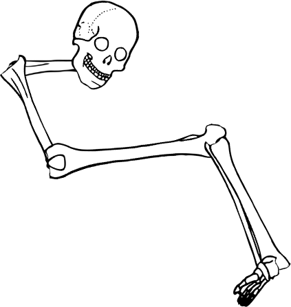 Dem bones dem bones dem – dry bones!