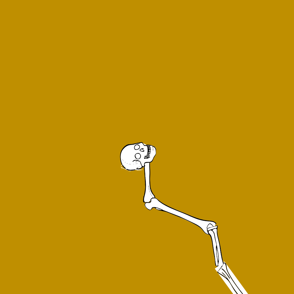 Dem bones dem bones dem – dry bones!