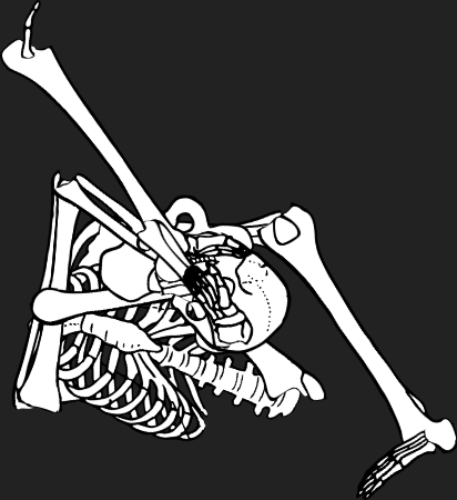 Dem bones dem bones dem – dry bones!