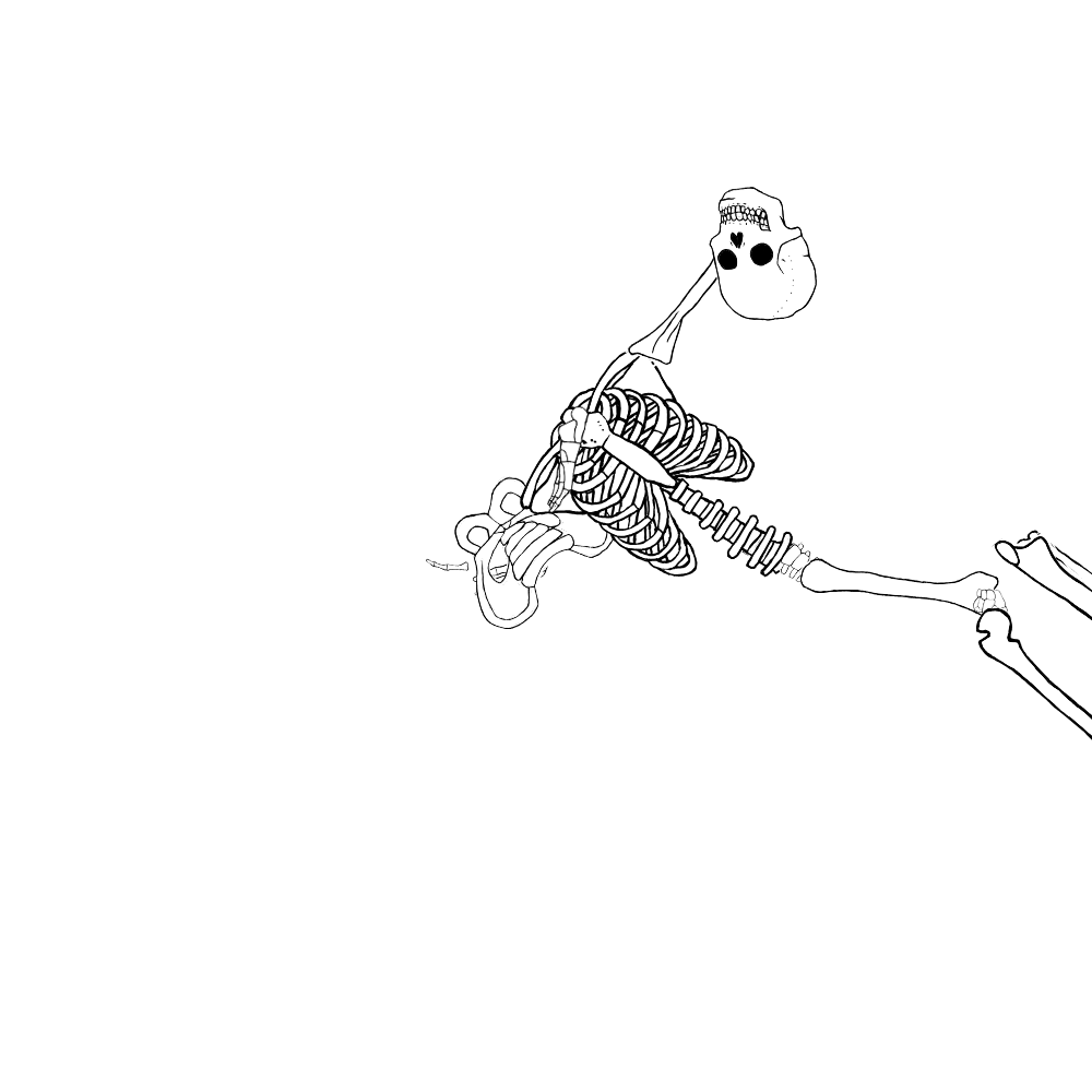 Dem bones dem bones dem – dry bones!