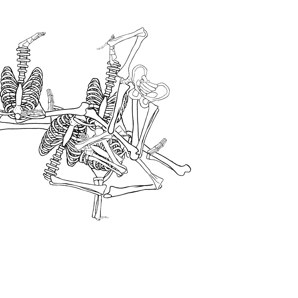 Dem bones dem bones dem – dry bones!