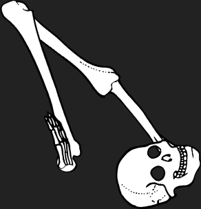 Dem bones dem bones dem – dry bones!