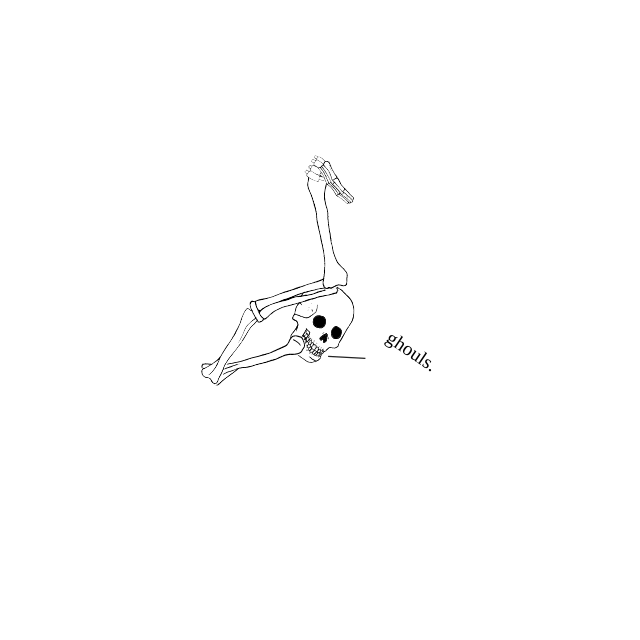 Dem bones dem bones dem – dry bones!