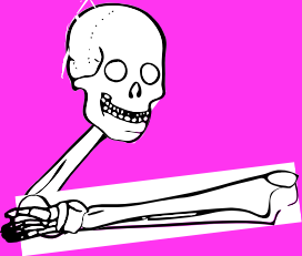 Dem bones dem bones dem – dry bones!