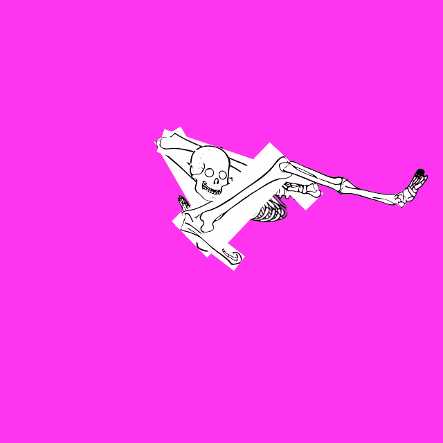 Dem bones dem bones dem – dry bones!