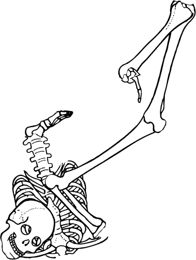 Dem bones dem bones dem – dry bones!